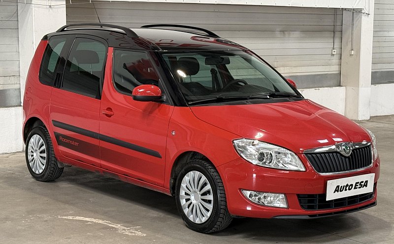 Škoda Roomster 1.2 TSI 