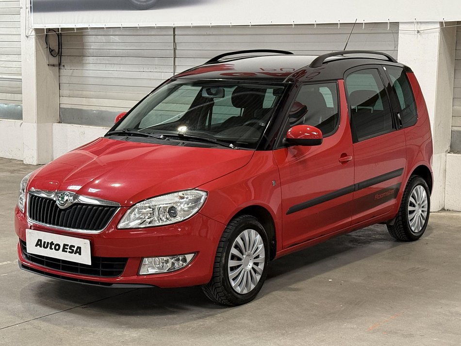 Škoda Roomster 1.2 TSI 