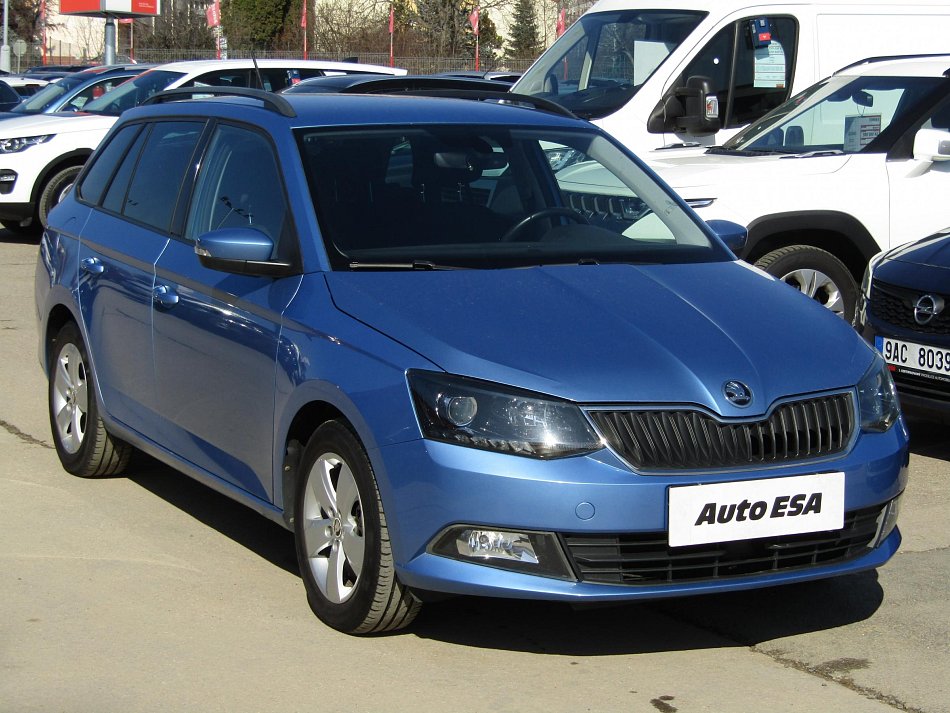 Škoda Fabia III 1.2 TSi Style