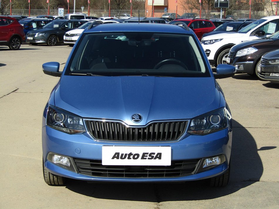 Škoda Fabia III 1.2 TSi Style