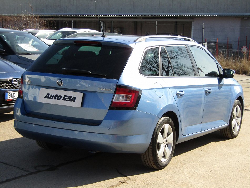 Škoda Fabia III 1.2 TSi Style