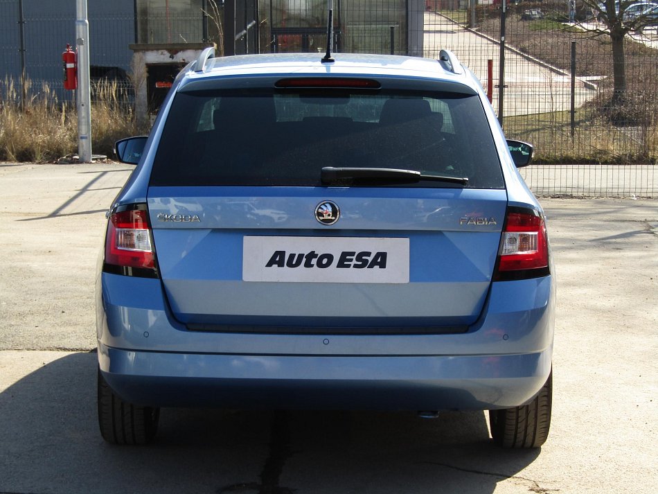 Škoda Fabia III 1.2 TSi Style