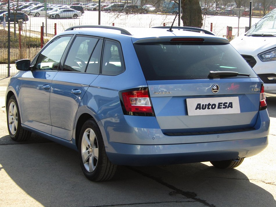 Škoda Fabia III 1.2 TSi Style
