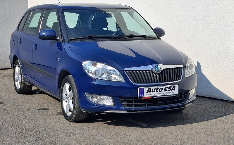 Škoda Fabia II 1.6 TDi Elegance