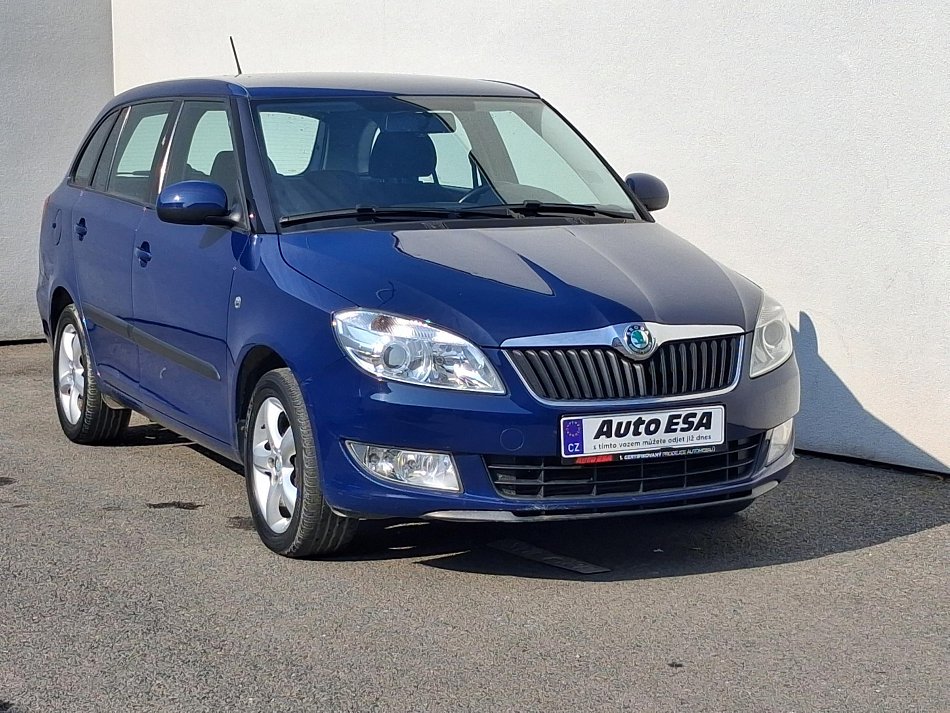 Škoda Fabia II 1.6 TDi Elegance