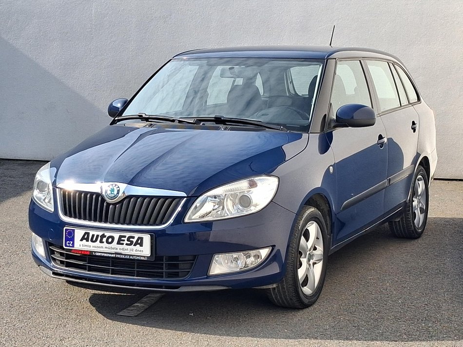 Škoda Fabia II 1.6 TDi Elegance