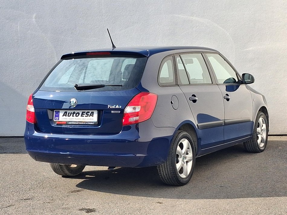 Škoda Fabia II 1.6 TDi Elegance