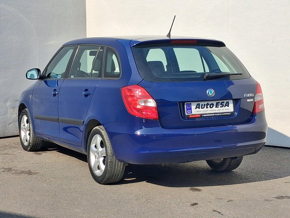 Škoda Fabia II 1.6 TDi Elegance