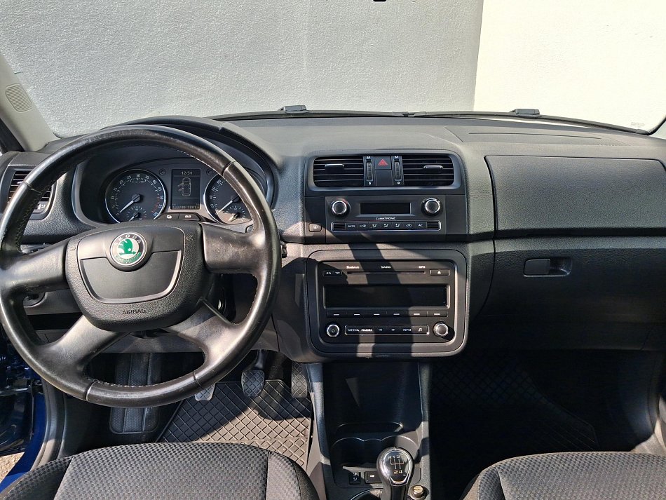 Škoda Fabia II 1.6 TDi Elegance