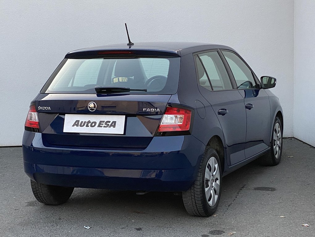 Škoda Fabia III 1.0 MPi Active