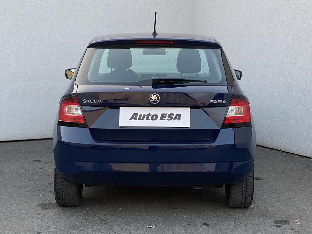 Škoda Fabia III 1.0 MPi Active
