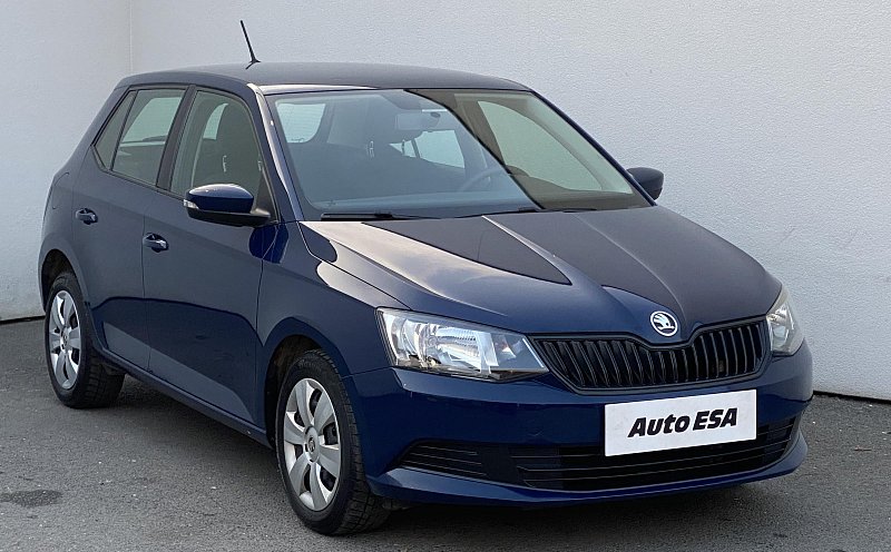 Škoda Fabia III 1.0 MPi Active