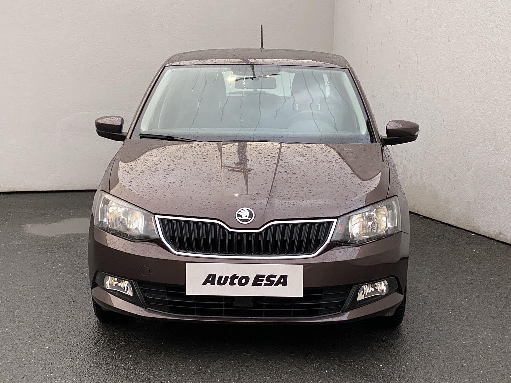 Škoda Fabia III 1.2 TSi Ambition