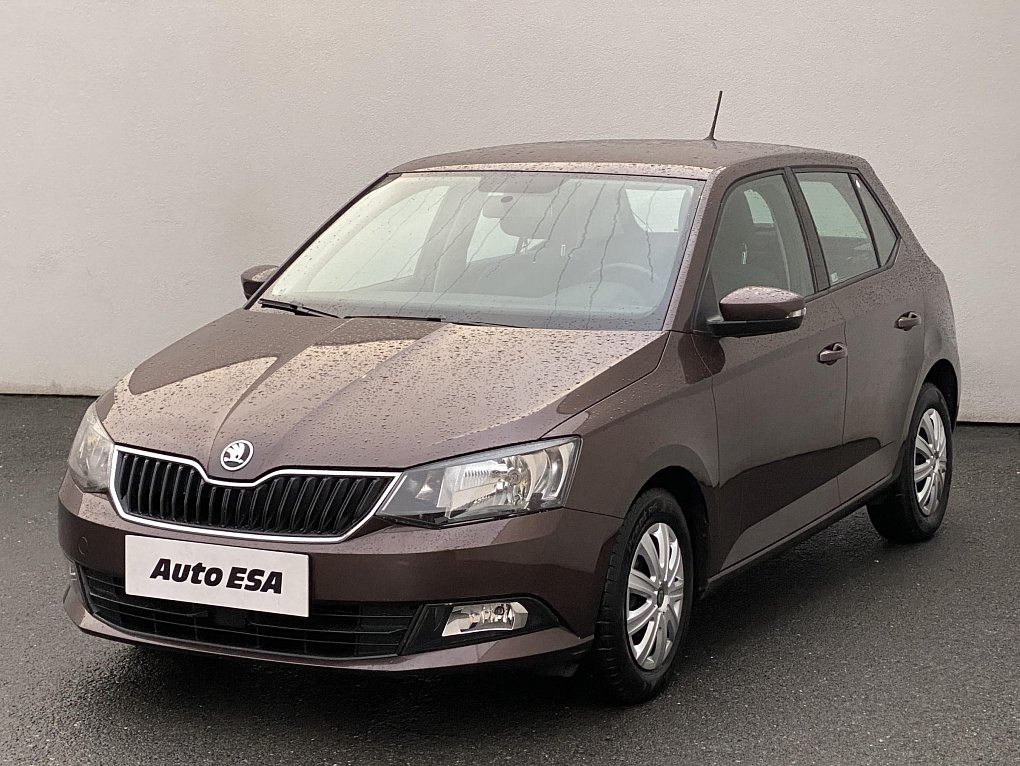 Škoda Fabia III 1.2 TSi Ambition