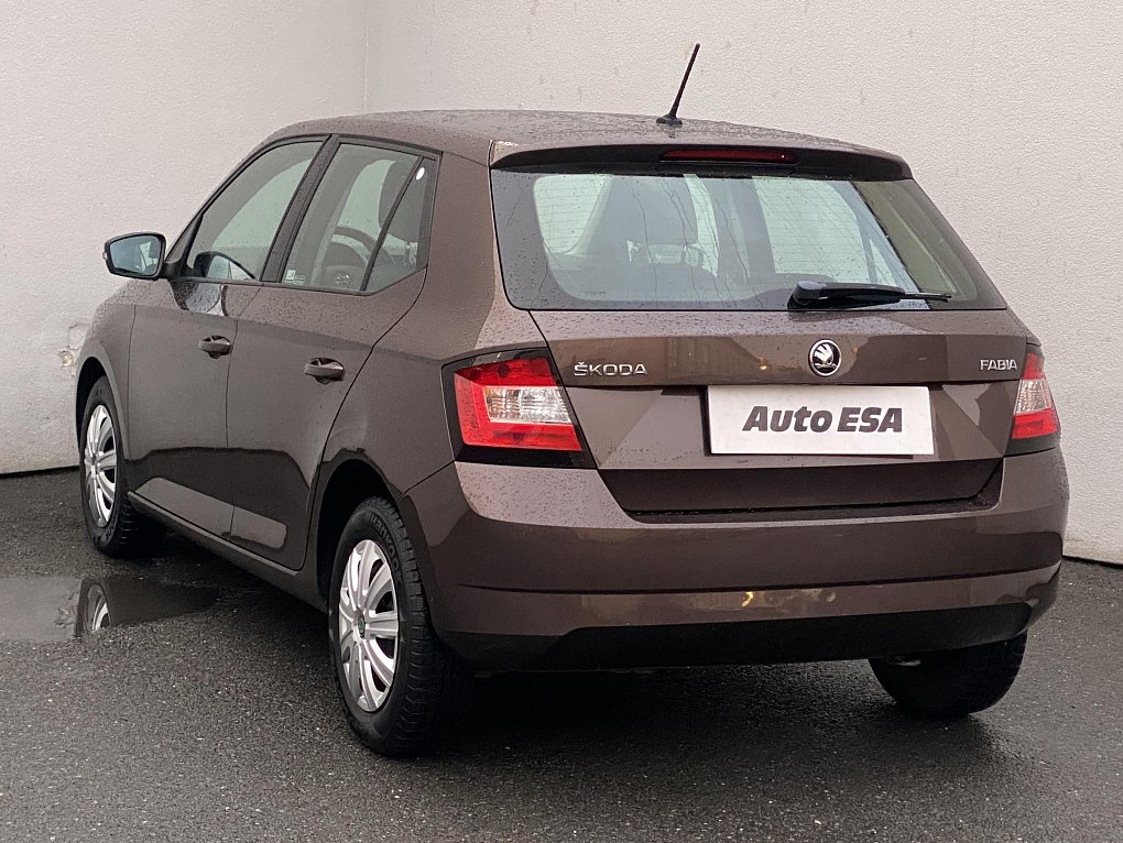 Škoda Fabia III 1.2 TSi Ambition