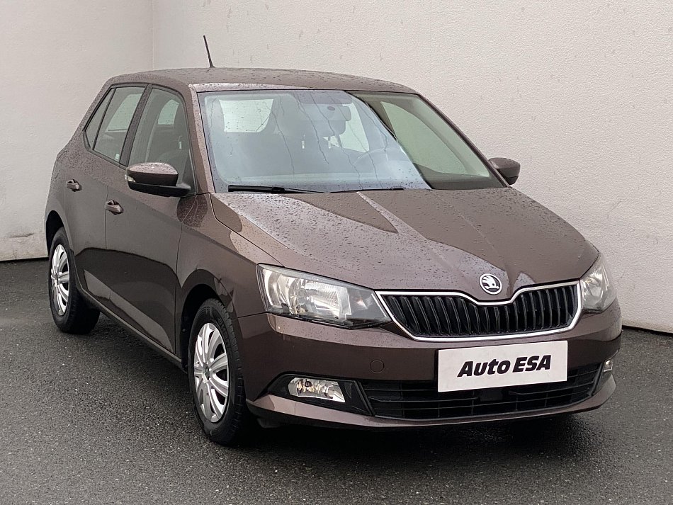 Škoda Fabia III 1.2 TSi Ambition