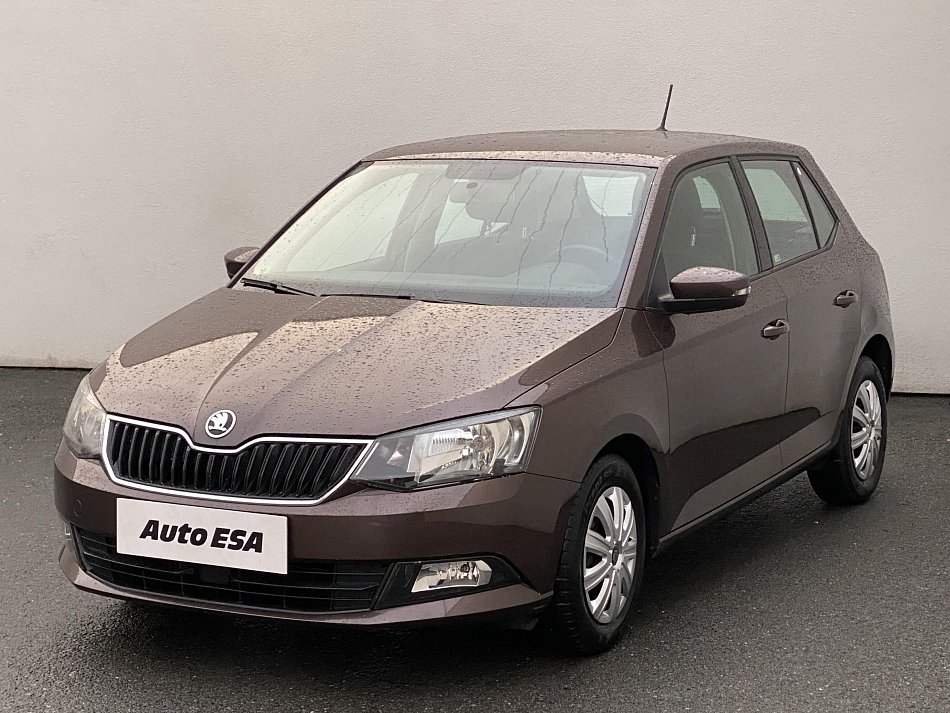 Škoda Fabia III 1.2 TSi Ambition