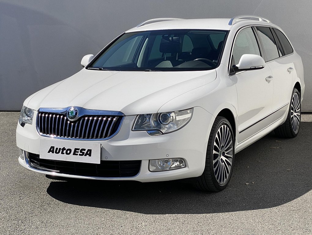 Škoda Superb II 2.0 TDi L&K 4x4