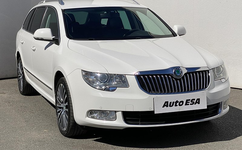 Škoda Superb II 2.0 TDi L&K 4x4