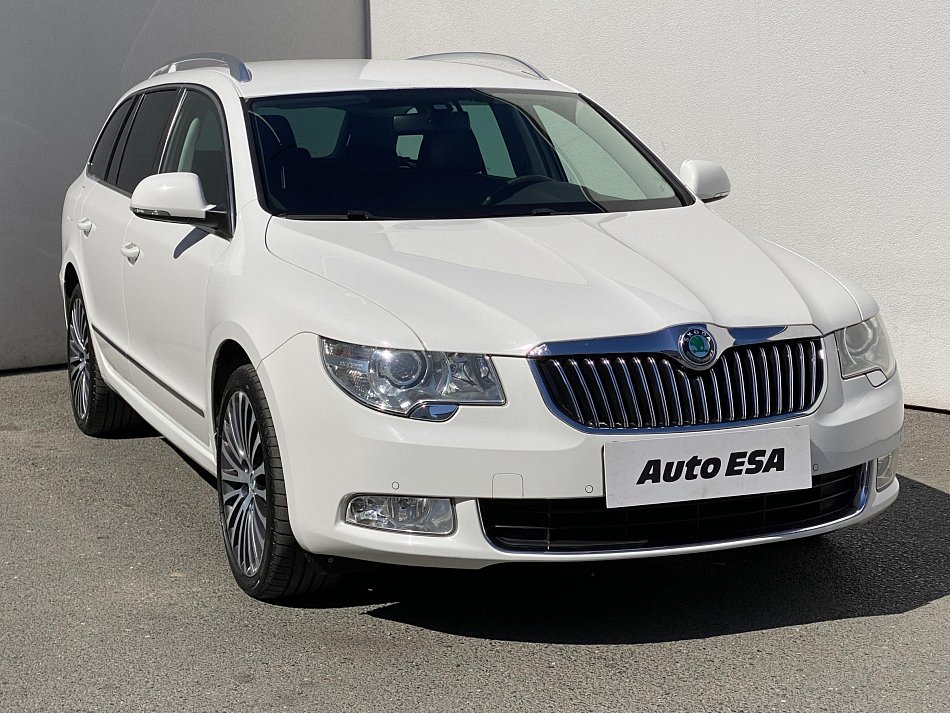 Škoda Superb II 2.0 TDi L&K 4x4