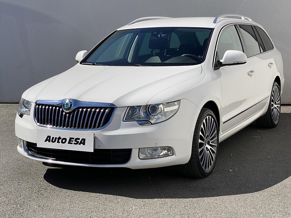 Škoda Superb II 2.0 TDi L&K 4x4