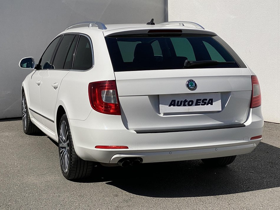 Škoda Superb II 2.0 TDi L&K 4x4