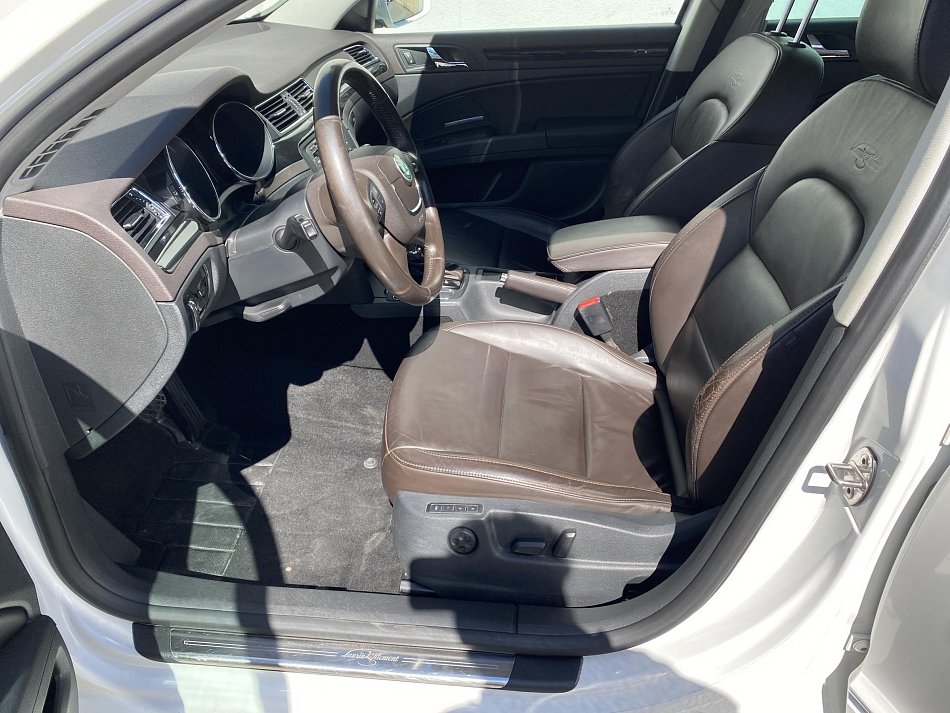 Škoda Superb II 2.0 TDi L&K 4x4