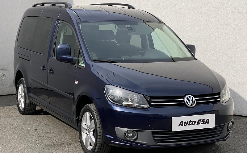 Volkswagen Caddy 2.0TDi Comfortline MAXi 7míst