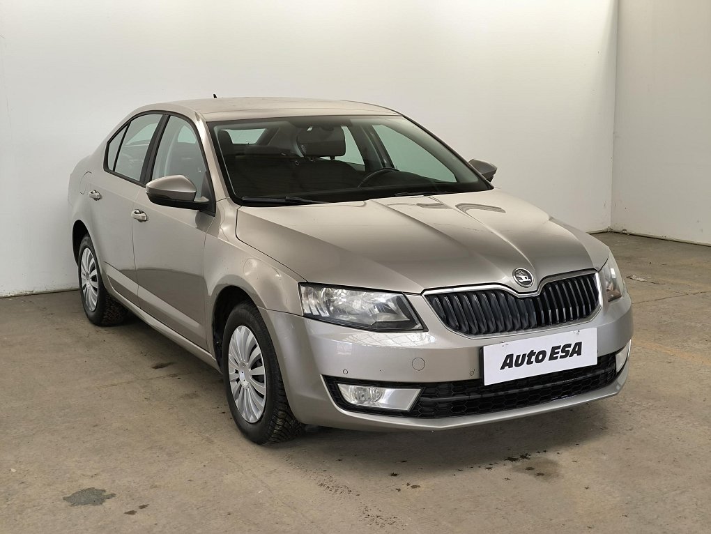 Škoda Octavia III 1.6TDi 
