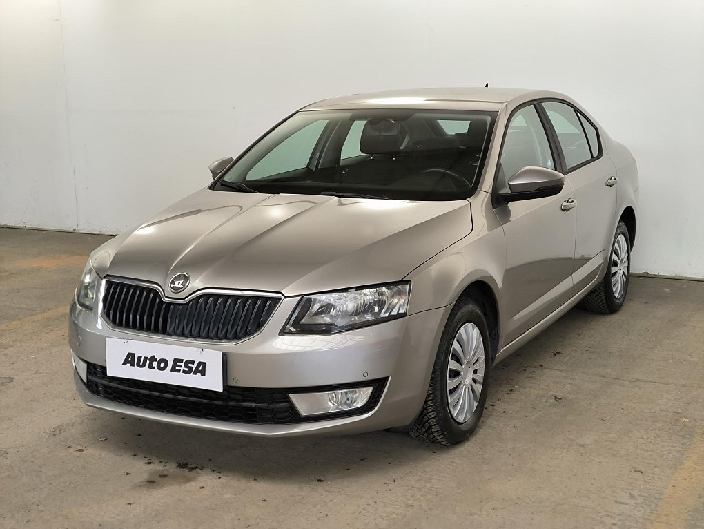 Škoda Octavia III 1.6TDi 