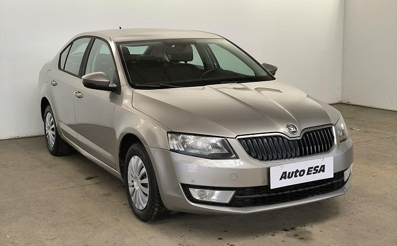 Škoda Octavia III 1.6TDi 