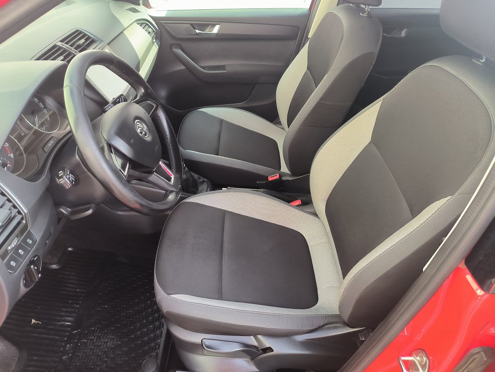 Škoda Fabia III 1.2 TSi 