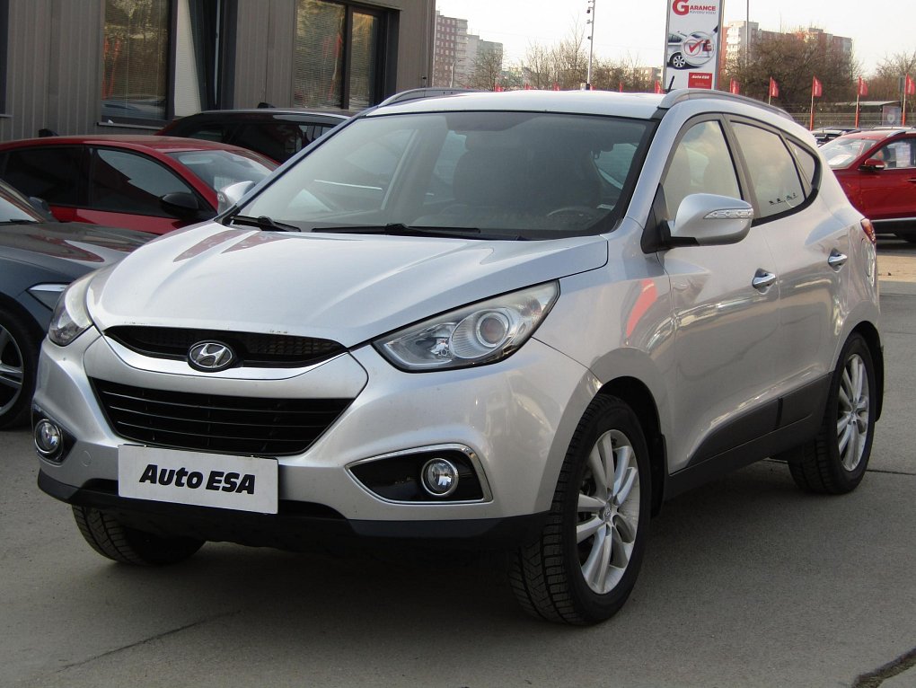 Hyundai Ix35 2.0i 16V LPG Premium 4x4