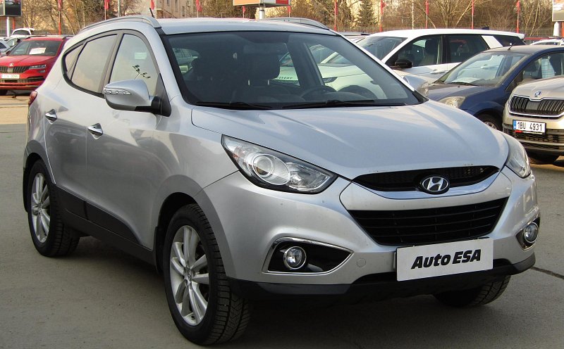 Hyundai Ix35 2.0i 16V LPG Premium 4x4