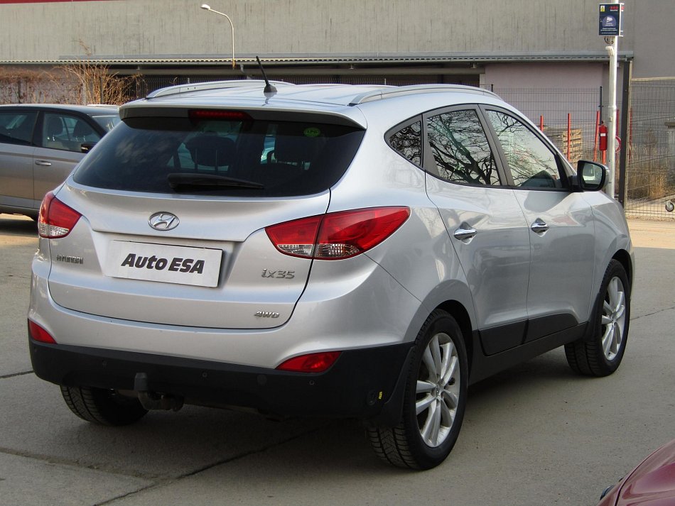 Hyundai Ix35 2.0i 16V LPG Premium 4x4