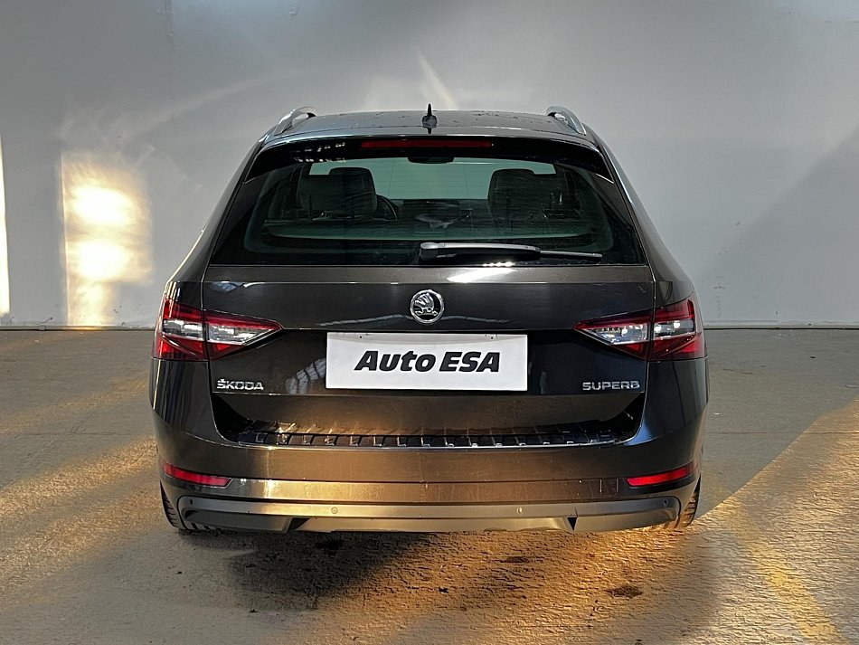 Škoda Superb III 2.0 TDi Style