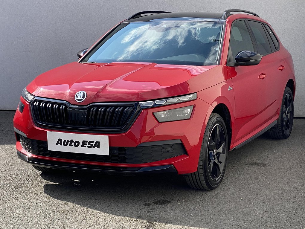 Škoda Kamiq 1.5TSi Monte Carlo