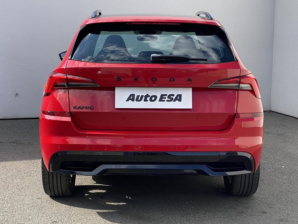 Škoda Kamiq 1.5TSi Monte Carlo