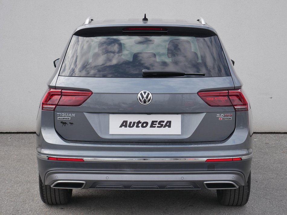 Volkswagen Tiguan 2.0 TDi  4Motion