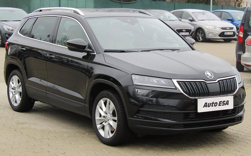 Škoda Karoq 2.0TDI  4x4