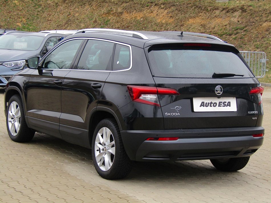 Škoda Karoq 2.0TDI  4x4