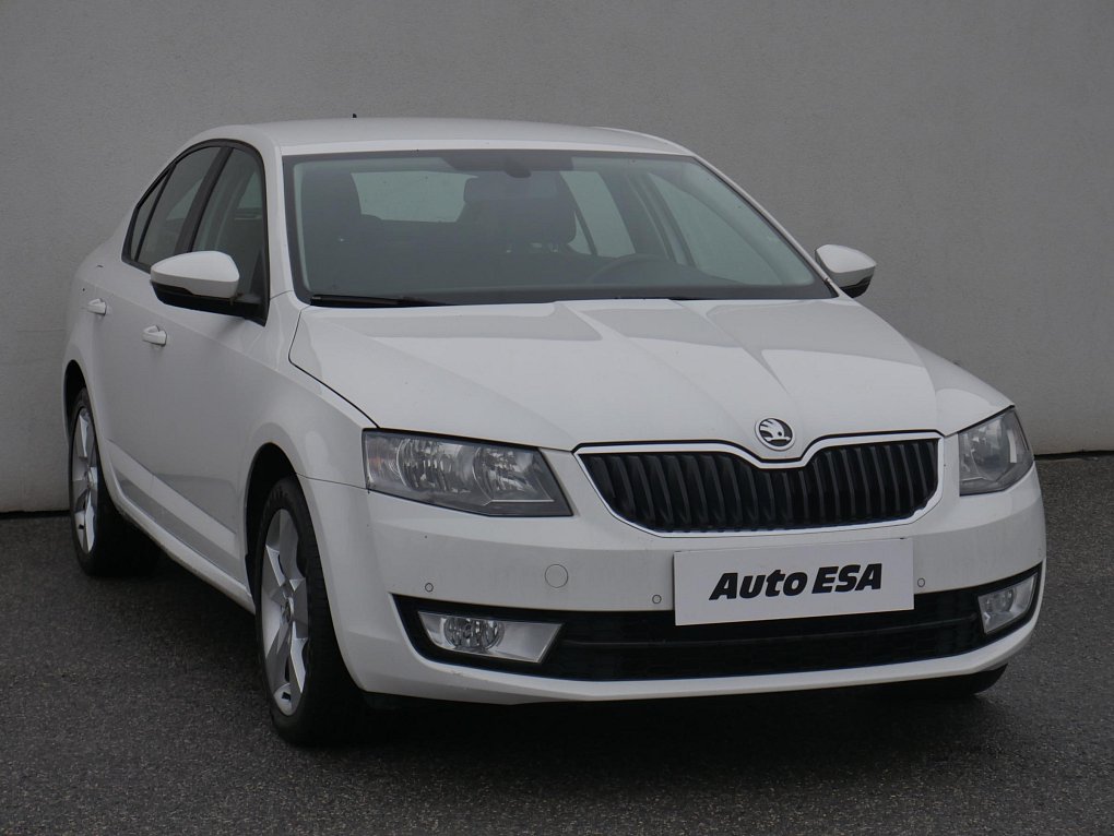 Škoda Octavia III 1.6 TDi Elegance