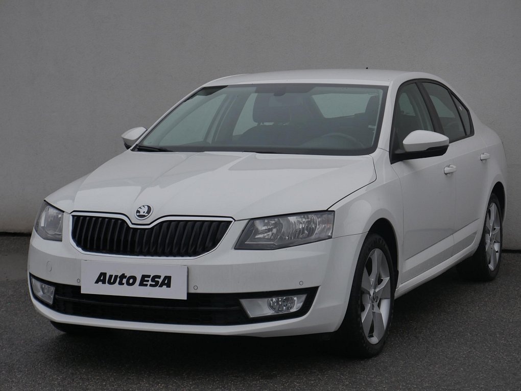 Škoda Octavia III 1.6 TDi Elegance