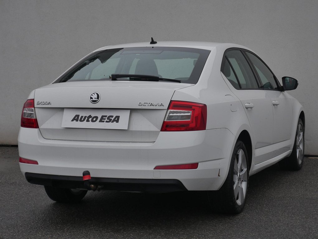 Škoda Octavia III 1.6 TDi Elegance