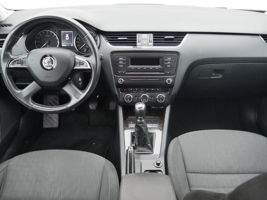 Škoda Octavia III 1.6 TDi Elegance