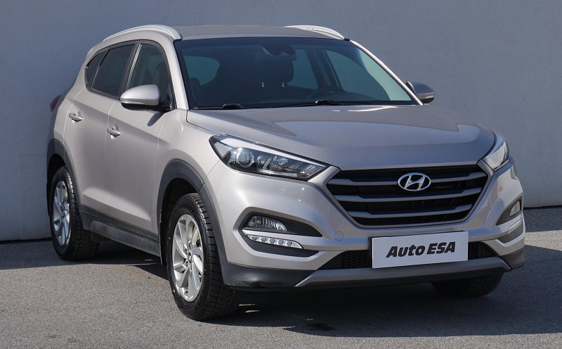 Hyundai Tucson 1.7 CRDI 