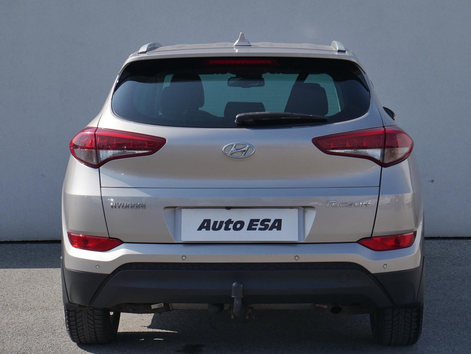 Hyundai Tucson 1.7 CRDI 