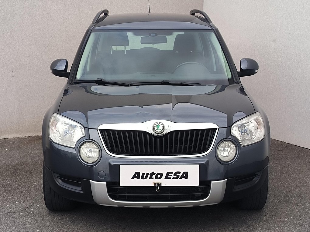 Škoda Yeti 2.0 TDi  4x4