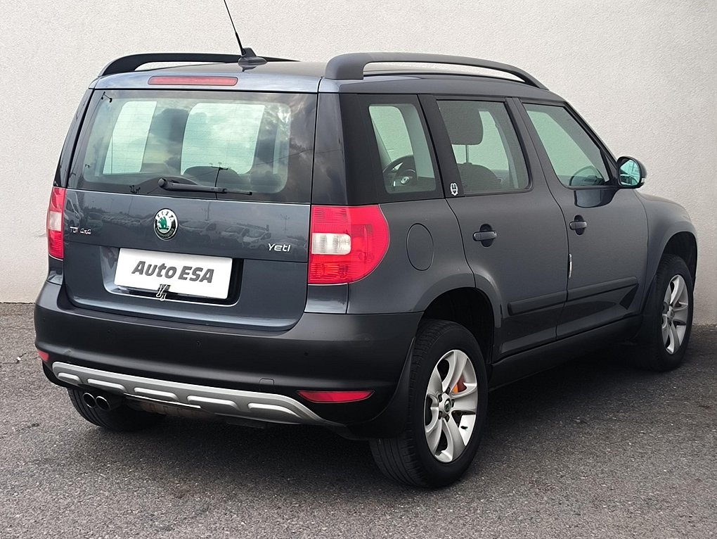 Škoda Yeti 2.0 TDi  4x4