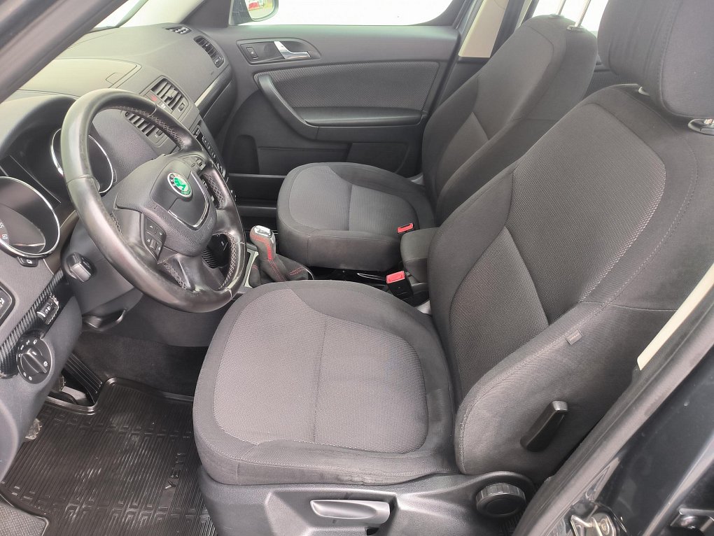 Škoda Yeti 2.0 TDi  4x4